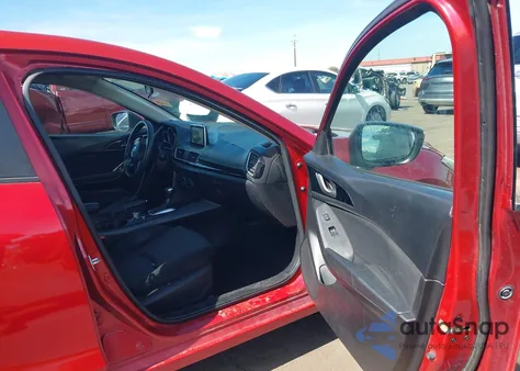 2015 Mazda Mazda3 I Sport из США, поврежденный, VIN 3MZBM1U79FM170497